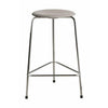 Fritz Hansen High Dot™ Bar Stool, Lava Leather