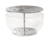 Fritz Hansen Ikebana Vase Steel, Large