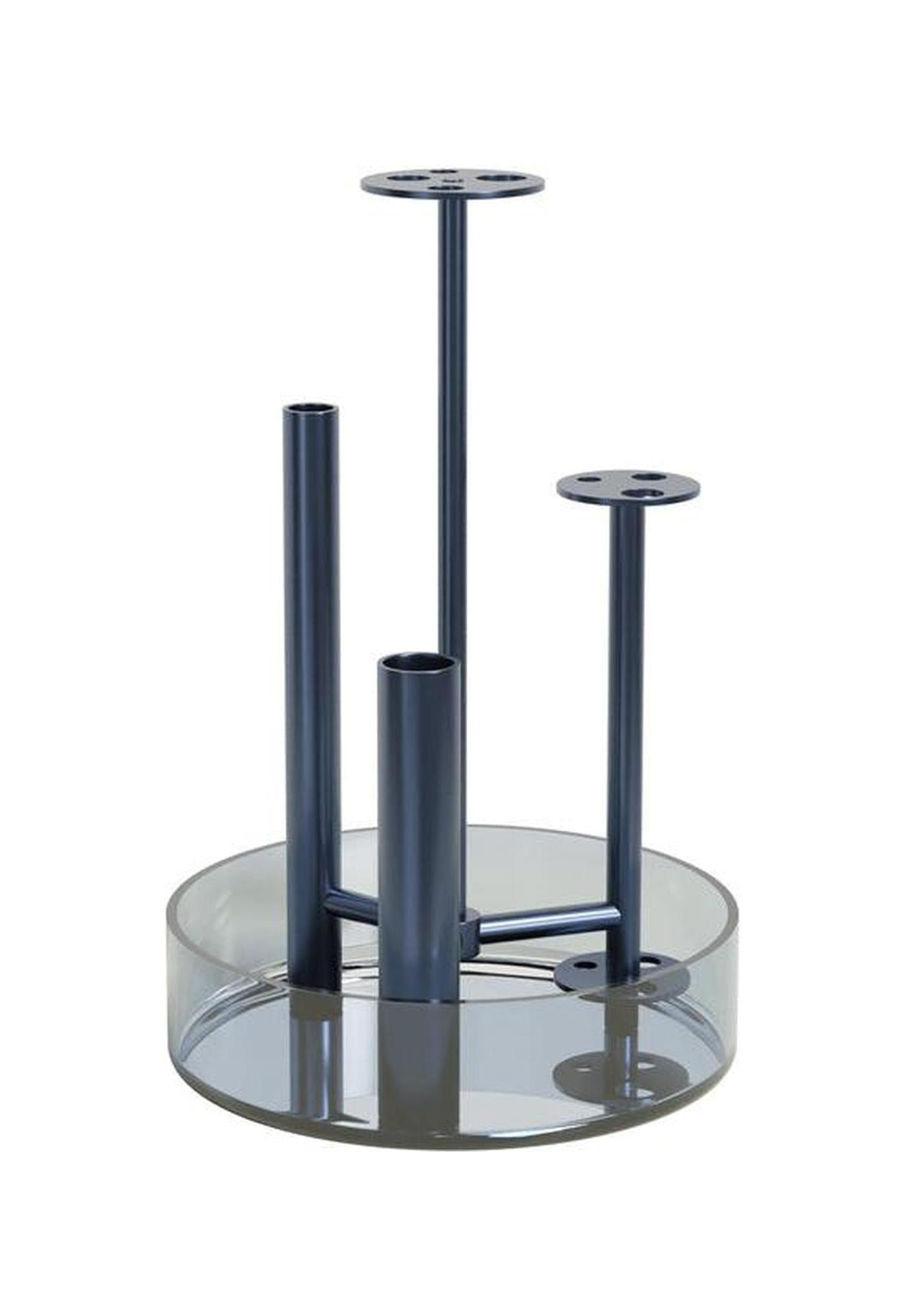 [product_category]-Fritz Hansen Ikeru Vase High, Dusk Blue-Fritz Hansen-5702370002145-840151-FRi-1