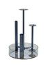 Fritz Hansen Ikeru Vase High, Dusk Blue