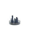 Fritz Hansen Ikeru Vase Low, Dusk Blue