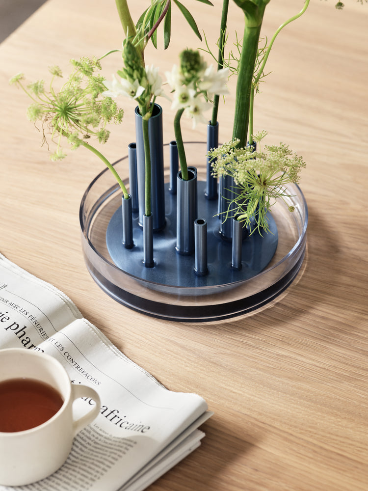 [product_category]-Fritz Hansen Ikeru Vase Low, Dusk Blue-Fritz Hansen-5702370002152-840152-FRI-3