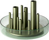 Fritz Hansen Ikeru Vase Low, Forest Green