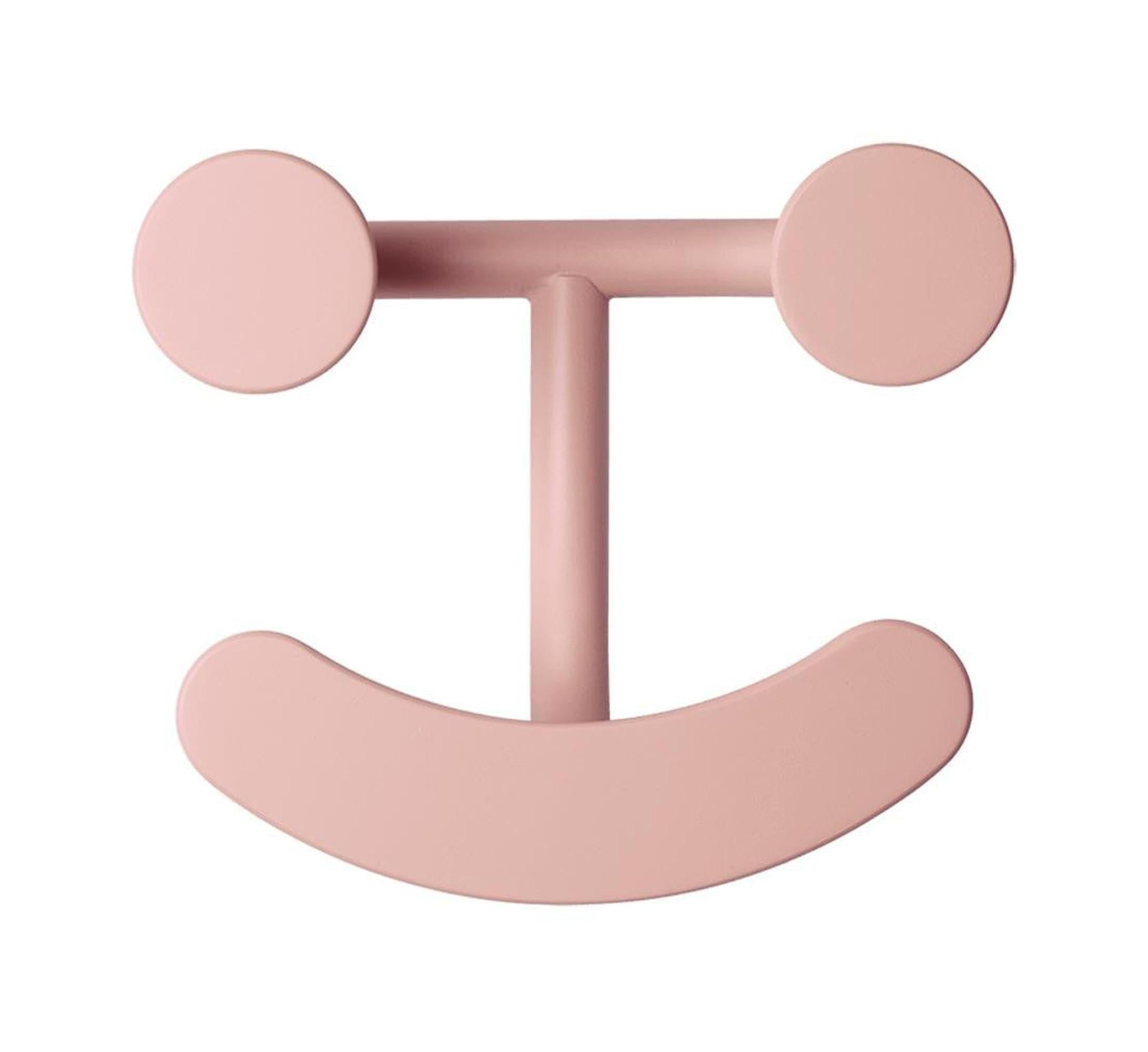 [product_category]-Fritz Hansen Jaime Hayon Happy Hook Wall Hook, Blush-Fritz Hansen-5704890504116-850411-FRI-1