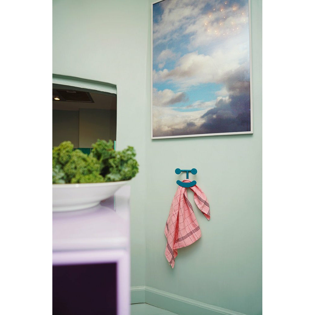 [product_category]-Fritz Hansen Jaime Hayon Happy Hook Wall Hook, Blush-Fritz Hansen-5704890504116-850411-FRI-3