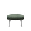 Fritz Hansen Jh11 Ro™ Footstoll Aluminium, Mint Green