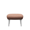 Fritz Hansen Jh11 Ro™ Footstoll Aluminium, Pale Rose
