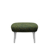 Fritz Hansen Jh11 Ro™ Footstoll Aluminum, Atom Green