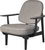 Jh97 Fred™ Lounge Chair Black Colored Ash Light Beige