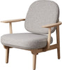  Jh97 Fred™ Lounge Chair Lacquered Oak Ria 241