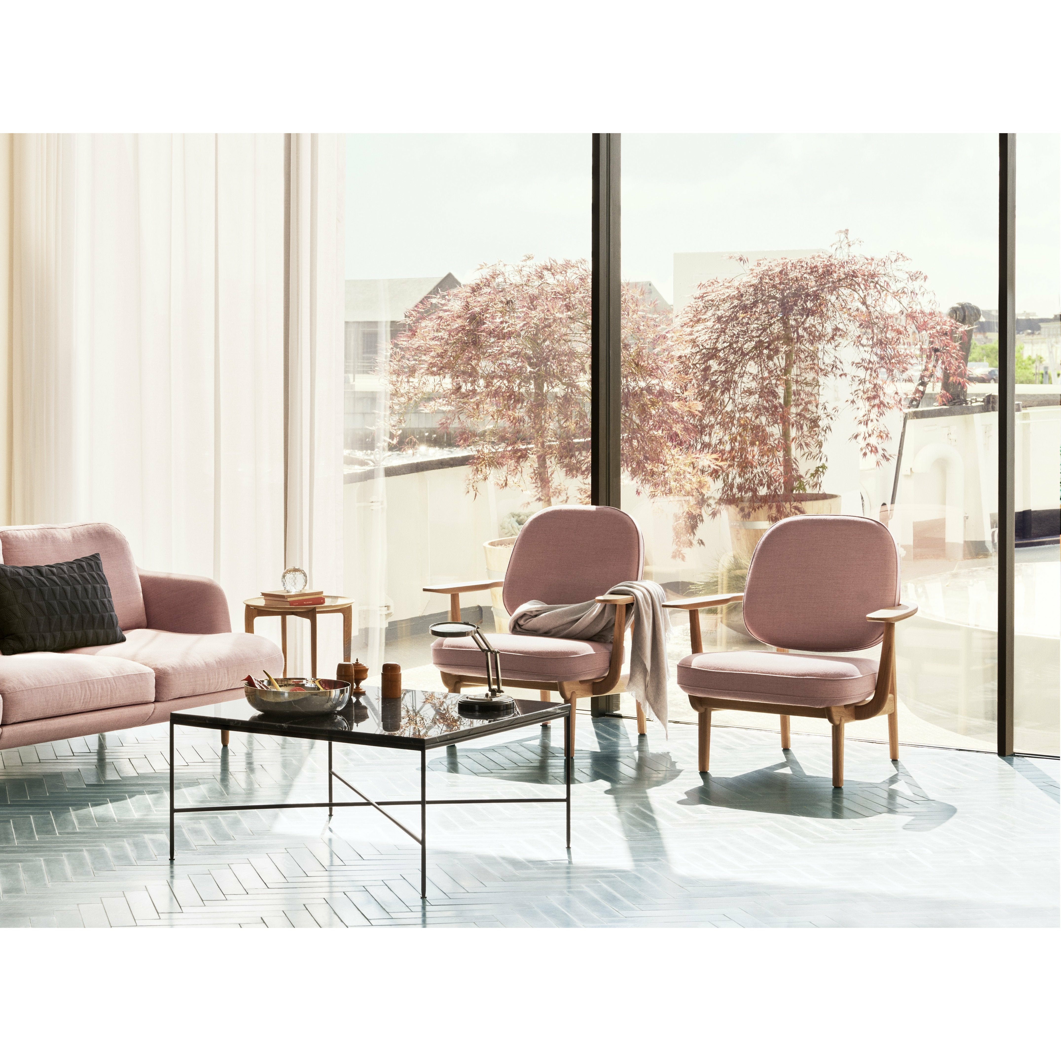 [product_category]-Fritz Hansen Jh97 Fred Lounge Chair Oak, Orange/Red-Fritz Hansen-JH97-CHR-1131-OILEDOAK-FRI-2