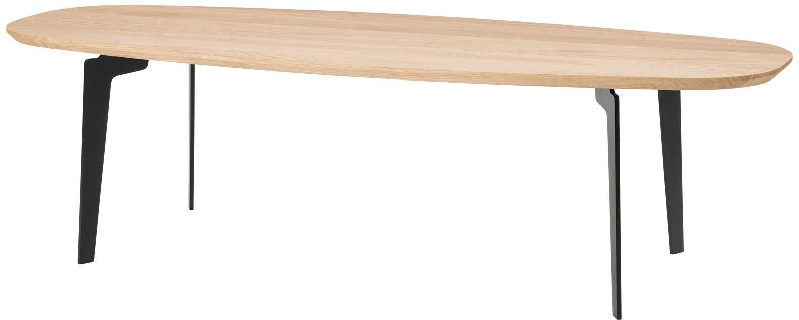 [product_category]-Fritz Hansen Join Coffee Table 130 Cm, Oak Wood-Fritz Hansen-FH61-oak-FRI-1