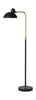  Kaiser Idell™ 6580 F Floor Lamp Black Matt/Brass