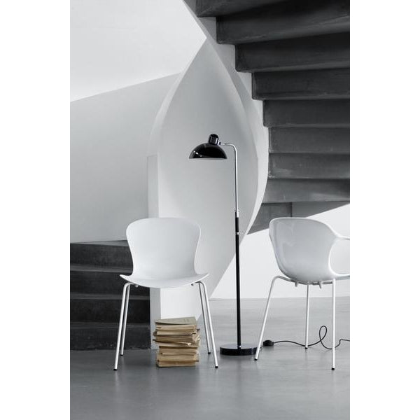 [product_category]-Fritz Hansen Kaiser Idell Height Adjustable Floor Lamp, White-Fritz Hansen-5702377041055-61704105-FRI-2