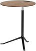 Fritz Hansen Ks11 Little Friend™ Adjustable Table, Black Powdercoated Aluminium/Walnut Laminate