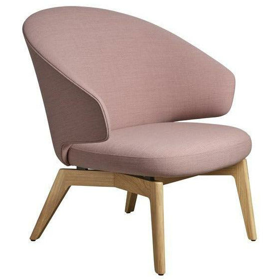 [product_category]-Fritz Hansen Let Lounge Chair, Oak/Chistianshavn Orange Red-Fritz Hansen-SH200-CHRISTIANSHAVN1131-EG-FRI-1
