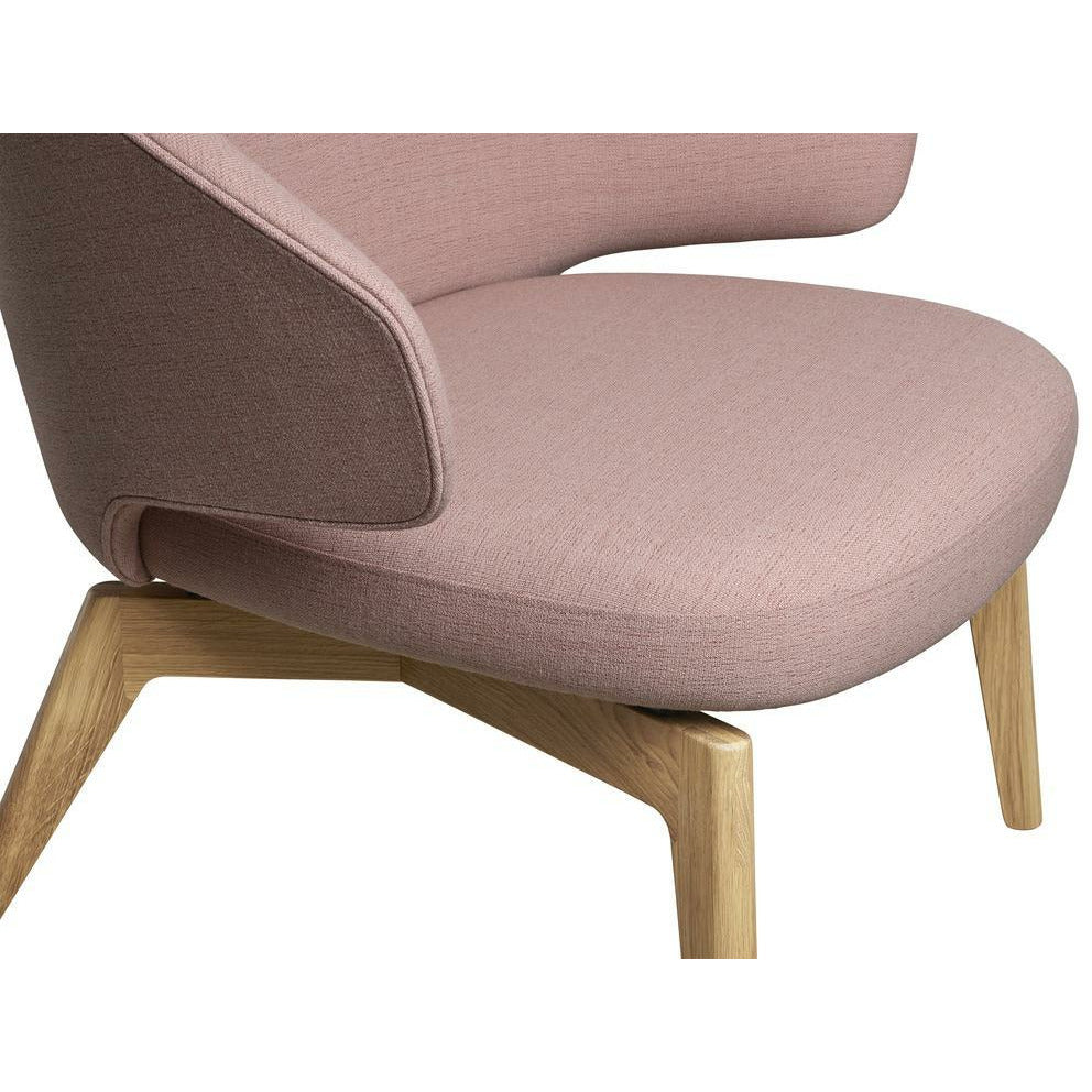 [product_category]-Fritz Hansen Let Lounge Chair, Oak/Chistianshavn Orange Red-Fritz Hansen-SH200-CHRISTIANSHAVN1131-EG-FRI-3