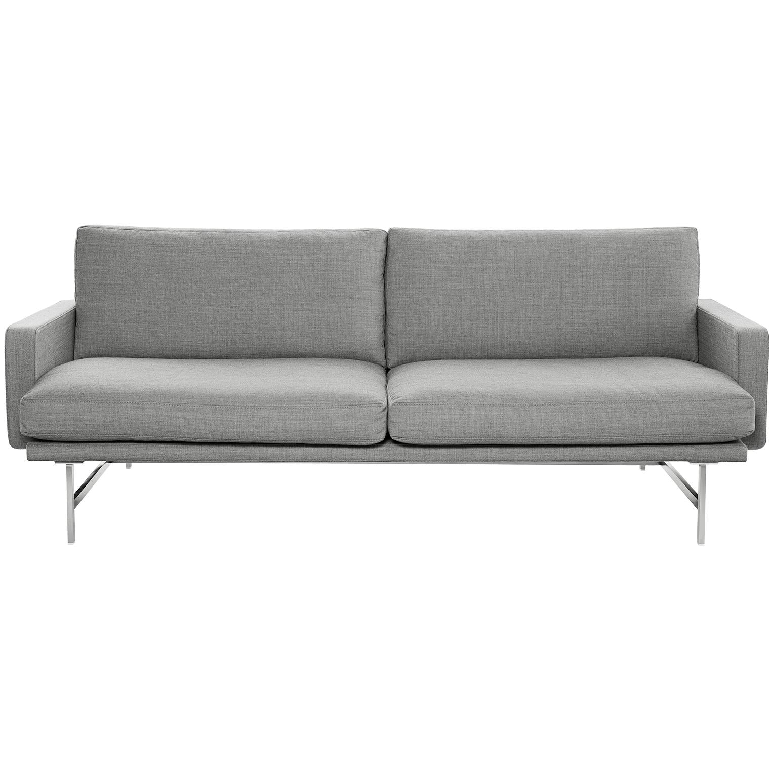 [product_category]-Fritz Hansen Lissoni Sofa Fabric 2 Persons, Remix Grey-Fritz Hansen-PL112-123-FRI-1