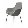 Fritz Hansen Little Giraffe™ Armchair Black Base Fabric Christianshavn, Beige