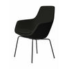 Fritz Hansen Little Giraffe™ Armchair Black Base Fabric Christianshavn, Black Uni