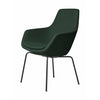 Fritz Hansen Little Giraffe™ Armchair Black Base Fabric Christianshavn, Dark Green Uni