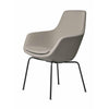 Fritz Hansen Little Giraffe™ Armchair Black Base Fabric Christianshavn, Light Beige
