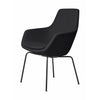 Fritz Hansen Little Giraffe™ Armchair Black Base Fabric Christianshavn, Warm Grey
