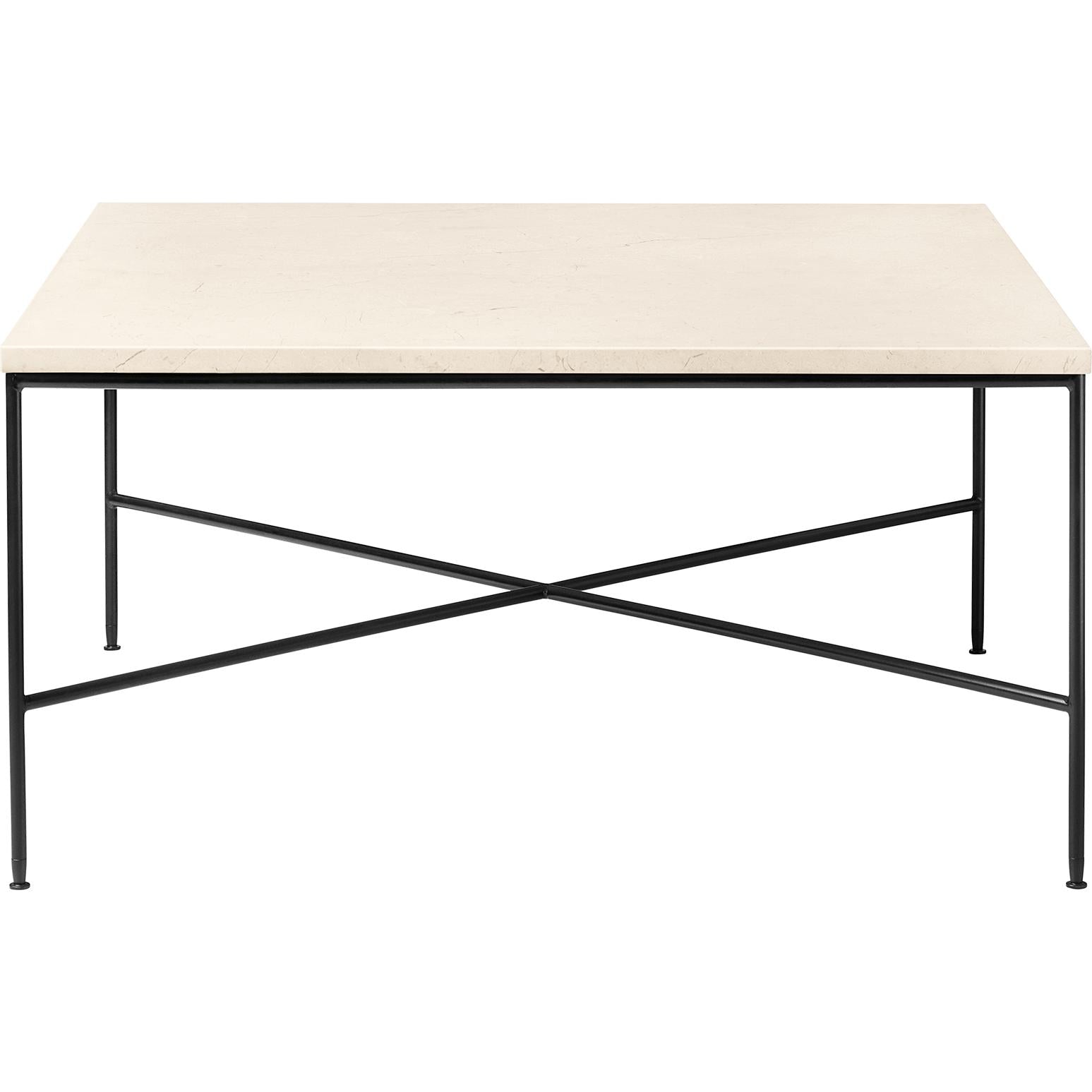 [product_category]-Fritz Hansen Mc320 Planner Square Coffee Table, Cream-Fritz Hansen-MC320-creme-FRI-1