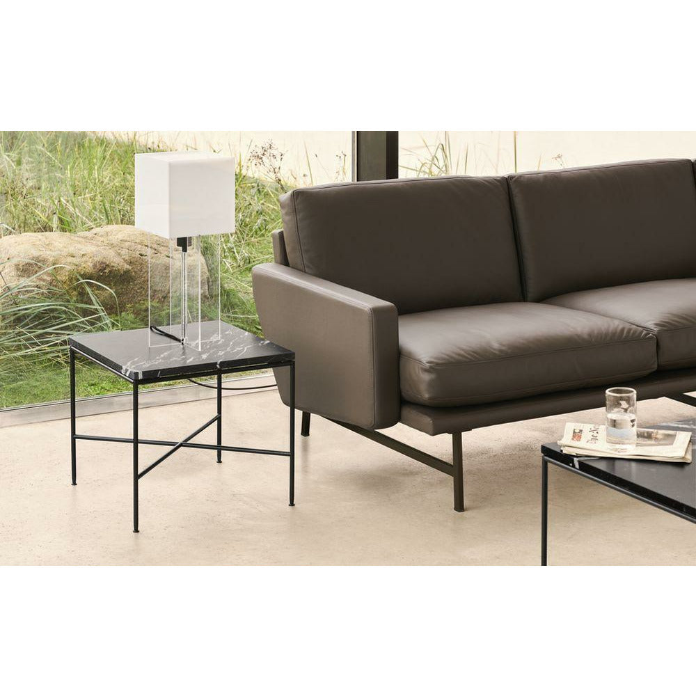 [product_category]-Fritz Hansen Mc330 Square Coffee Table, Black-Fritz Hansen-MC330-Charcoal-FRI-4