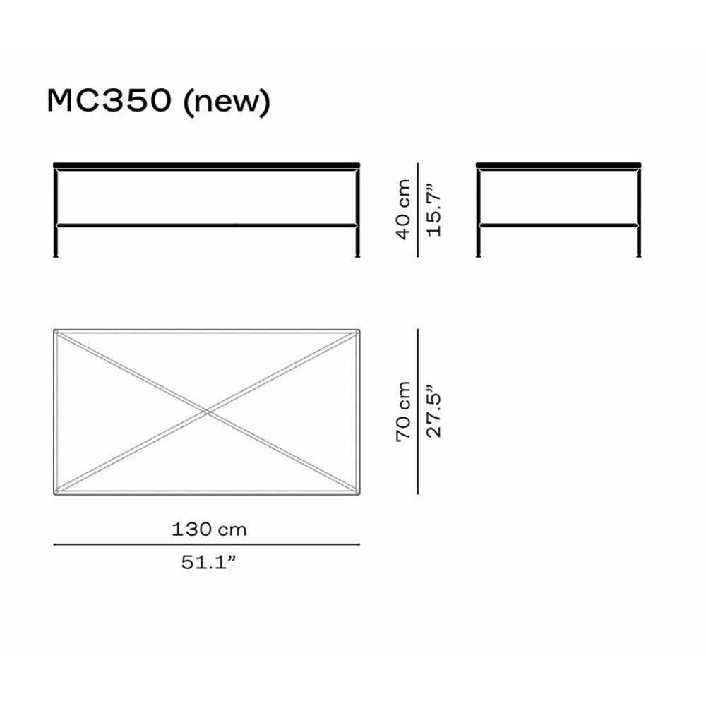[product_category]-Fritz Hansen Mc350 Rectangular Coffee Table, Cream-Fritz Hansen-MC350-Creme-FRI-2