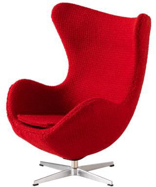 [product_category]-Fritz Hansen Miniature Chair Egg, Red-Fritz Hansen-5704890400517-840051-FRI-1