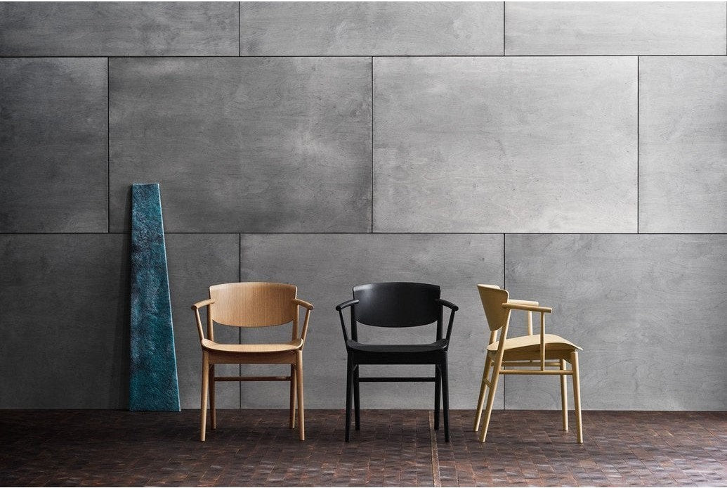 [product_category]-Fritz Hansen N01 Chair, Solid Wood, Beech-Fritz Hansen-N01-beech-FRI-1