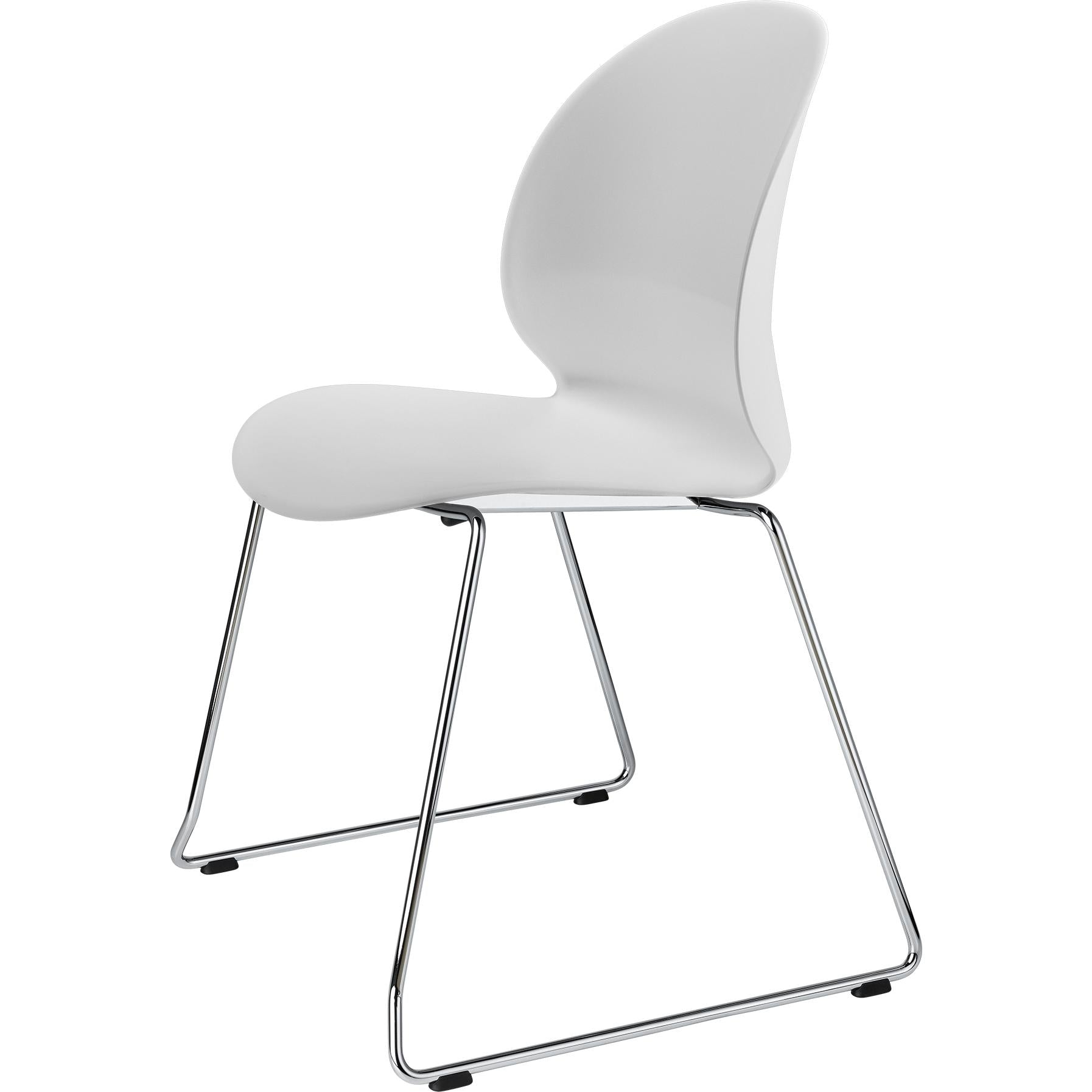 [product_category]-Fritz Hansen N02 Recycle Chair Chromed Steel, Off White-Fritz Hansen-N02-20-white-FRI-1