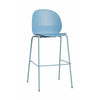 Fritz Hansen N02™ Recycle High Bar Stool, Light Blue/Light Blue