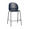 Fritz Hansen N02™ Recycle Low Bar Stool, Dark Blue/Black