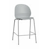 Fritz Hansen N02™ Recycle Low Bar Stool, Grey/Grey