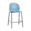 Fritz Hansen N02™ Recycle Low Bar Stool, Light Blue/Black
