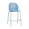 Fritz Hansen N02™ Recycle Low Bar Stool, Light Blue/Light Blue