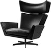  Oksen Lounge stol monokrom