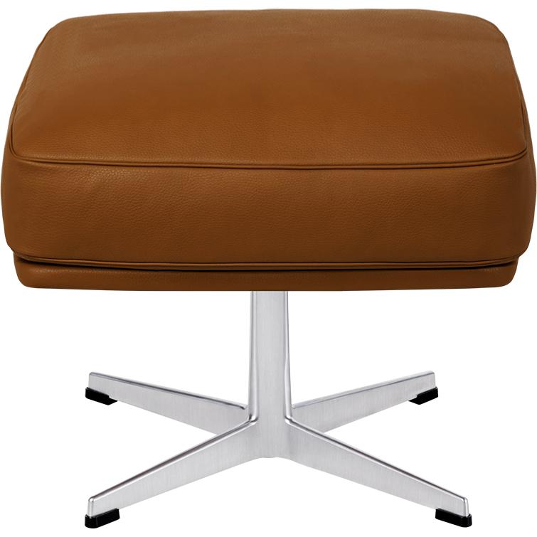 [product_category]-Fritz Hansen Oksen Stool, Classic Walnut-Fritz Hansen-4210-classic walnut-FRI-1