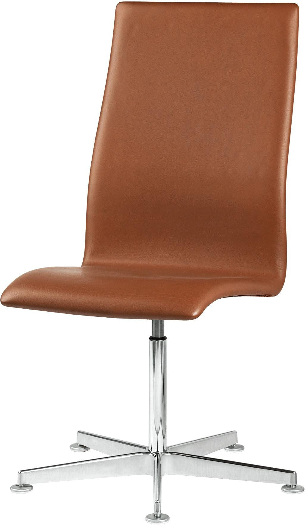 [product_category]-Fritz Hansen Oxford Classic Swivel Chair, Leather-Fritz Hansen-3173C-elegance walnut-FRI-1