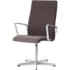Fritz Hansen Oxford™ Premium Armchair Fabric Middle Backrest, Rime Beige