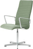 Fritz Hansen Oxford™ Premium Armchair Fabric Middle Backrest, Rime Green