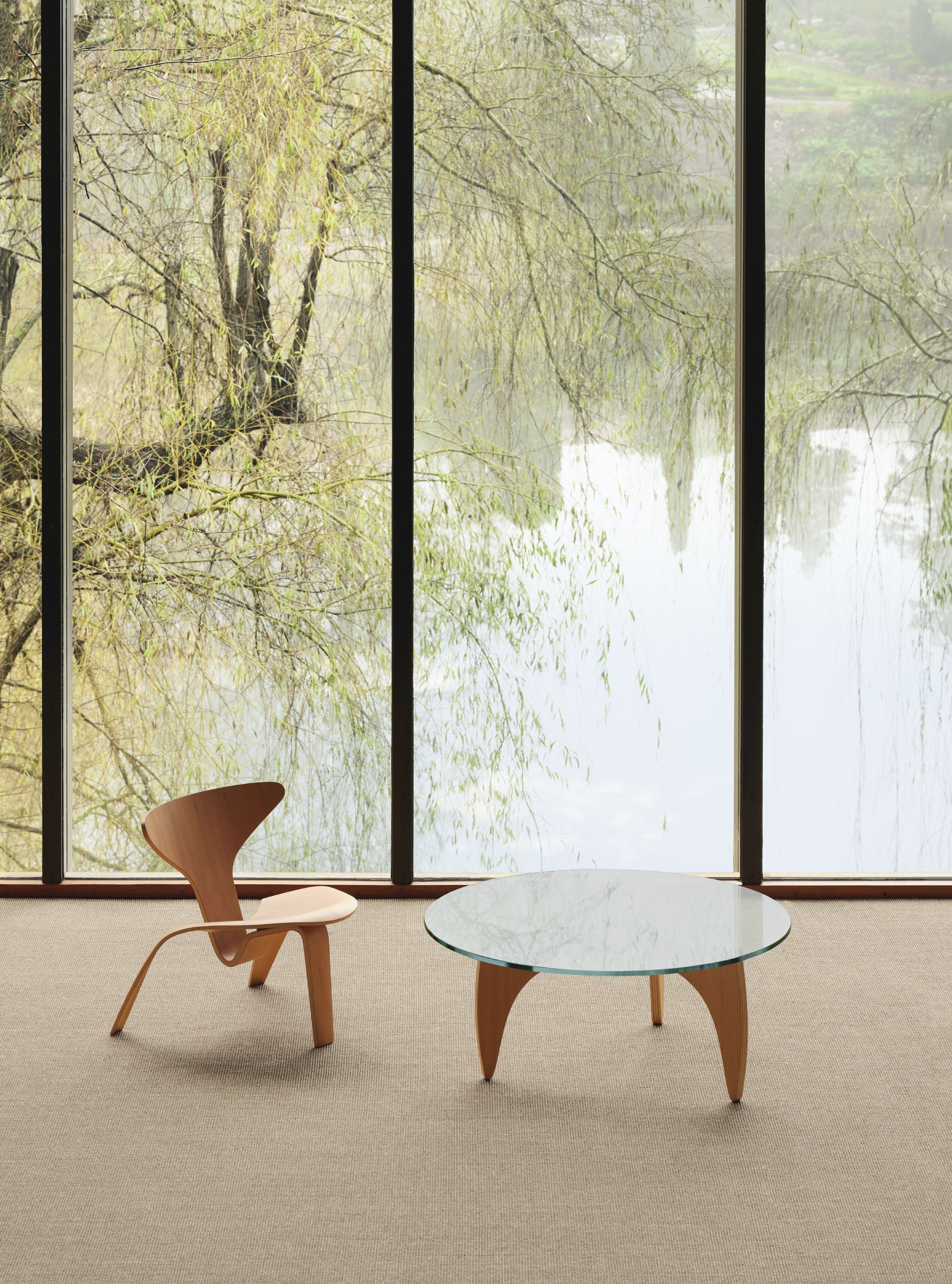 [product_category]-Fritz Hansen Pk0 A Lounge Chair, Swiss Stone Pine-Fritz Hansen-PK0-A-OregonPine-FRI-11