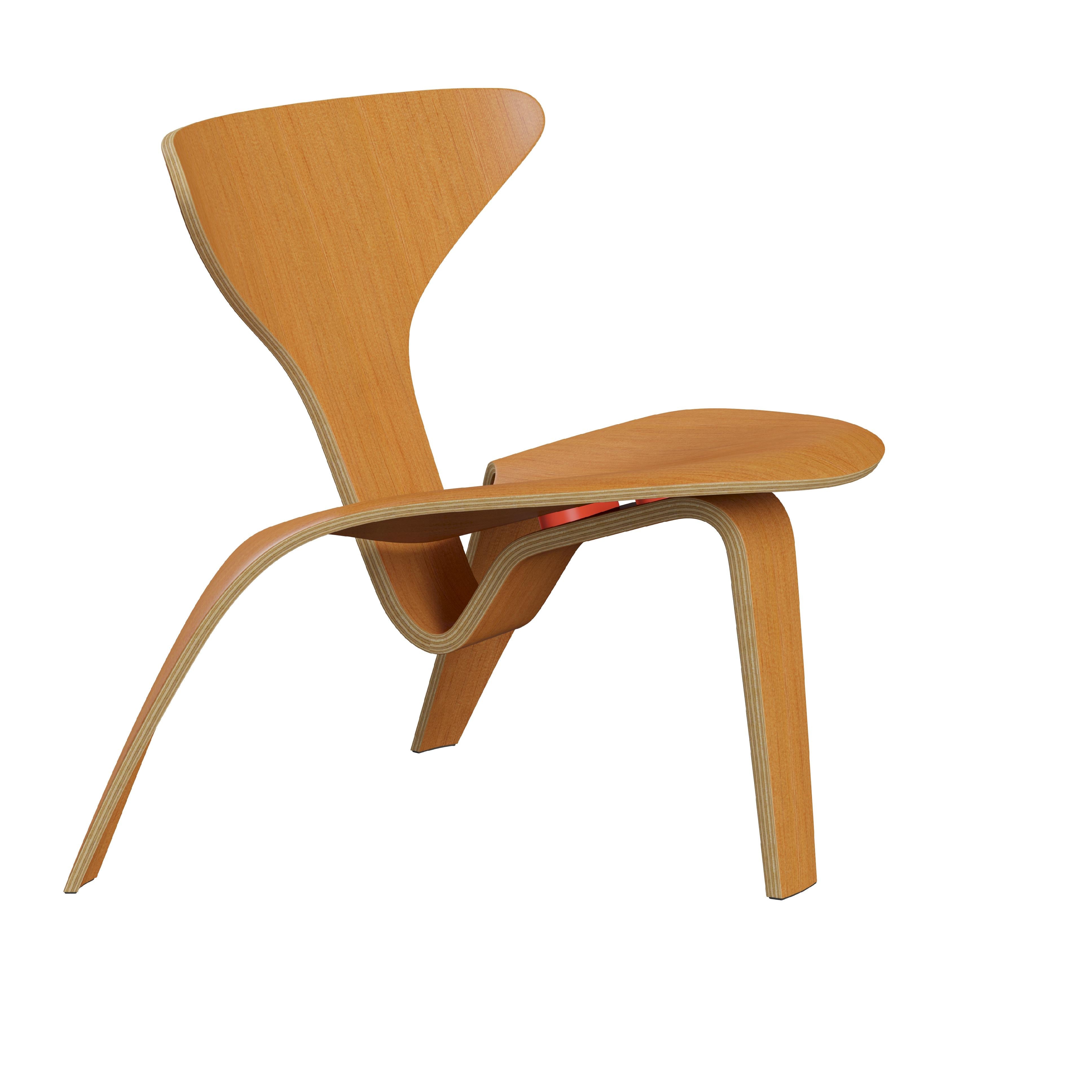 [product_category]-Fritz Hansen Pk0 A Lounge Chair, Swiss Stone Pine-Fritz Hansen-PK0-A-OregonPine-FRI-2