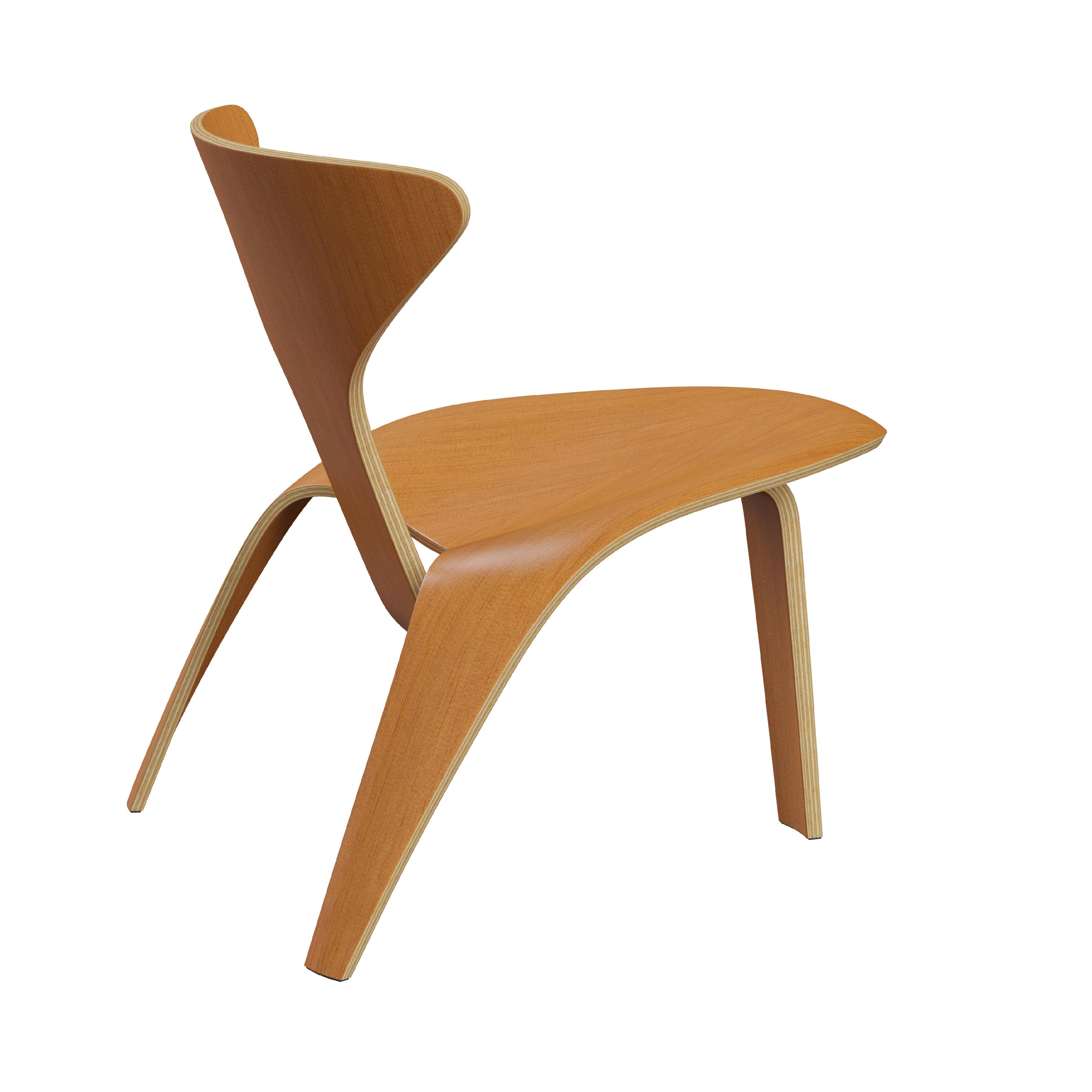[product_category]-Fritz Hansen Pk0 A Lounge Chair, Swiss Stone Pine-Fritz Hansen-PK0-A-OregonPine-FRI-3
