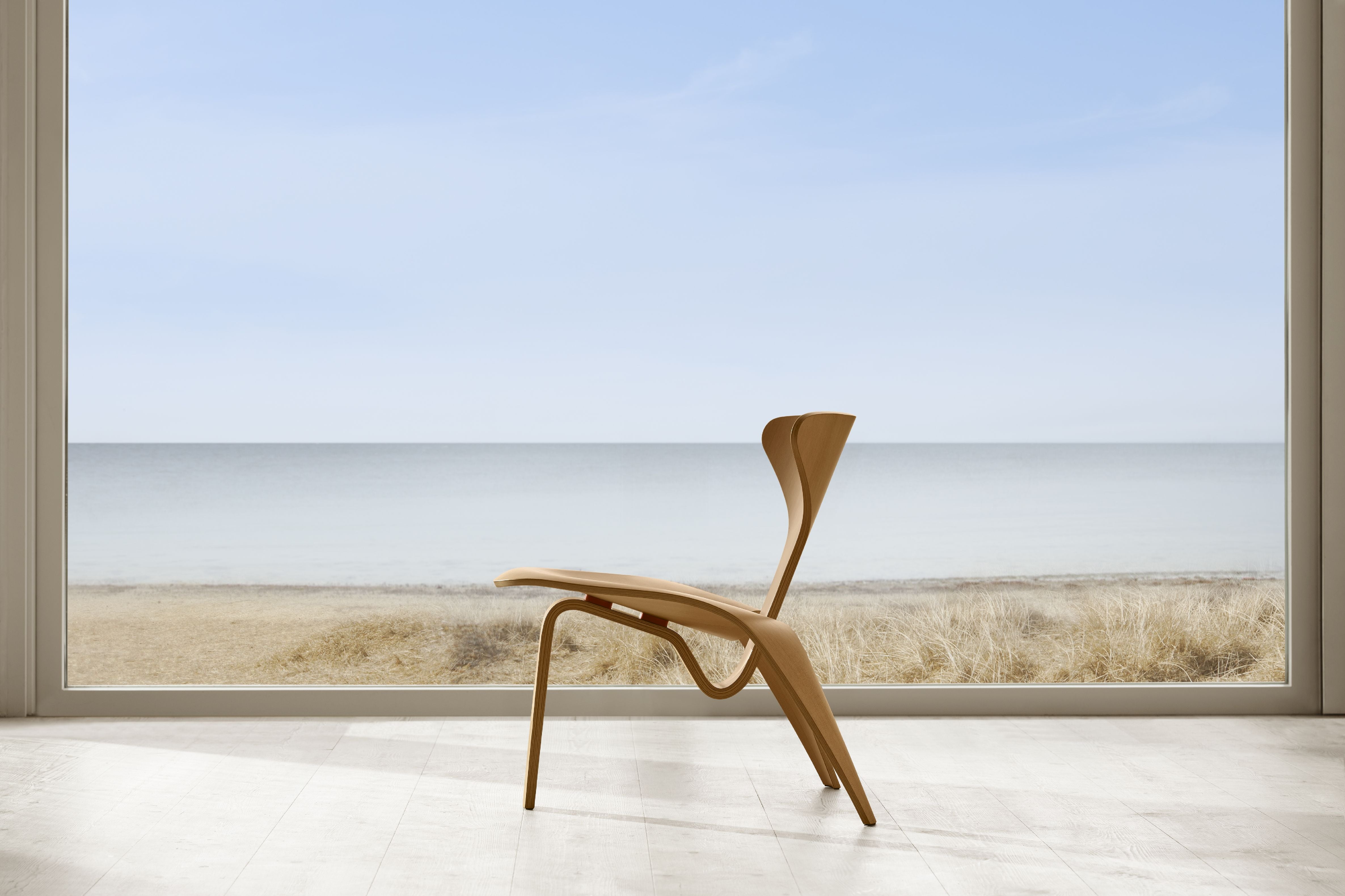 [product_category]-Fritz Hansen Pk0 A Lounge Chair, Swiss Stone Pine-Fritz Hansen-PK0-A-OregonPine-FRI-6