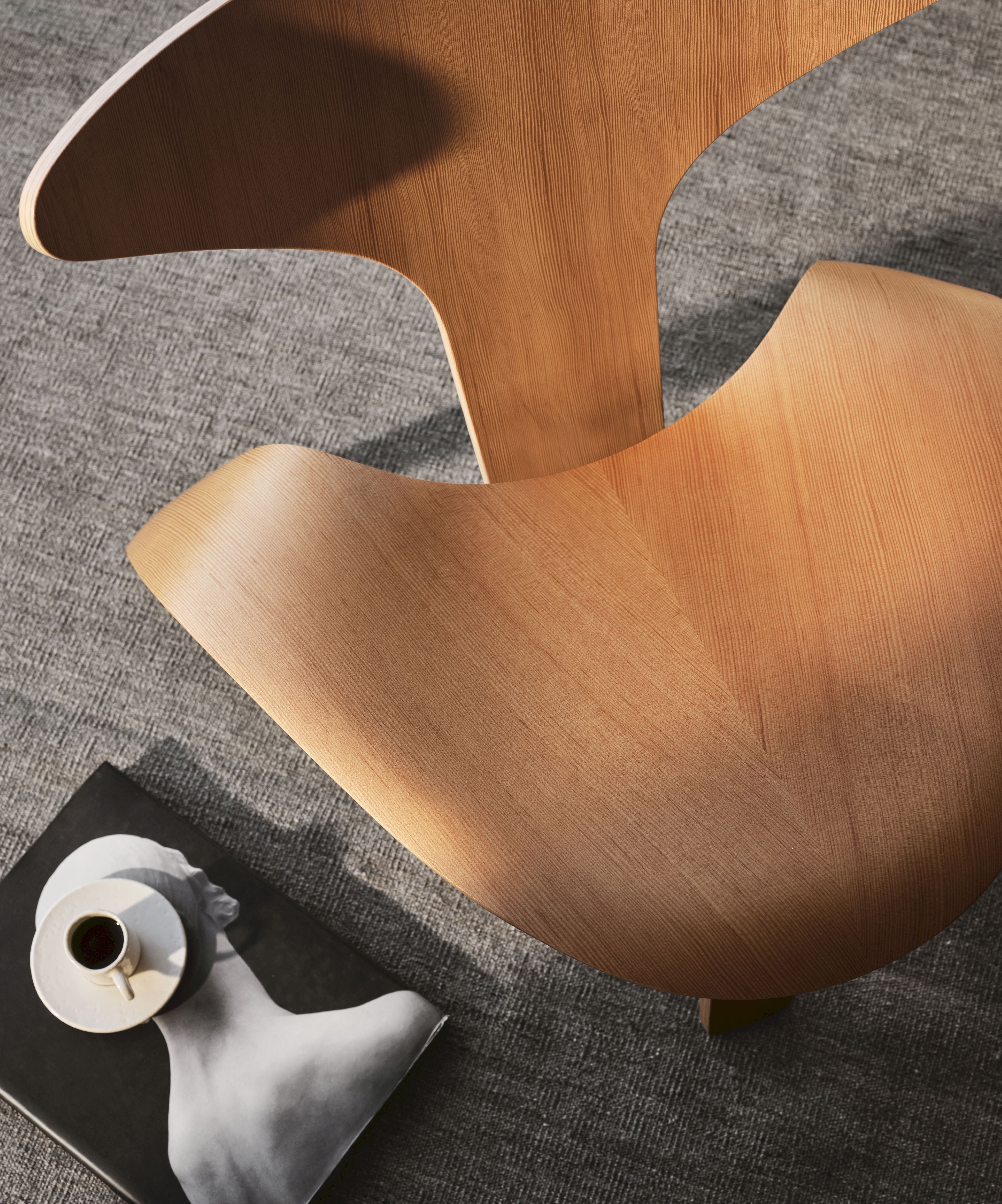 [product_category]-Fritz Hansen Pk0 A Lounge Chair, Swiss Stone Pine-Fritz Hansen-PK0-A-OregonPine-FRI-7