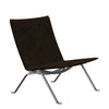 Fritz Hansen Pk22™ Lounge Chair, Royal Nubuck Havana