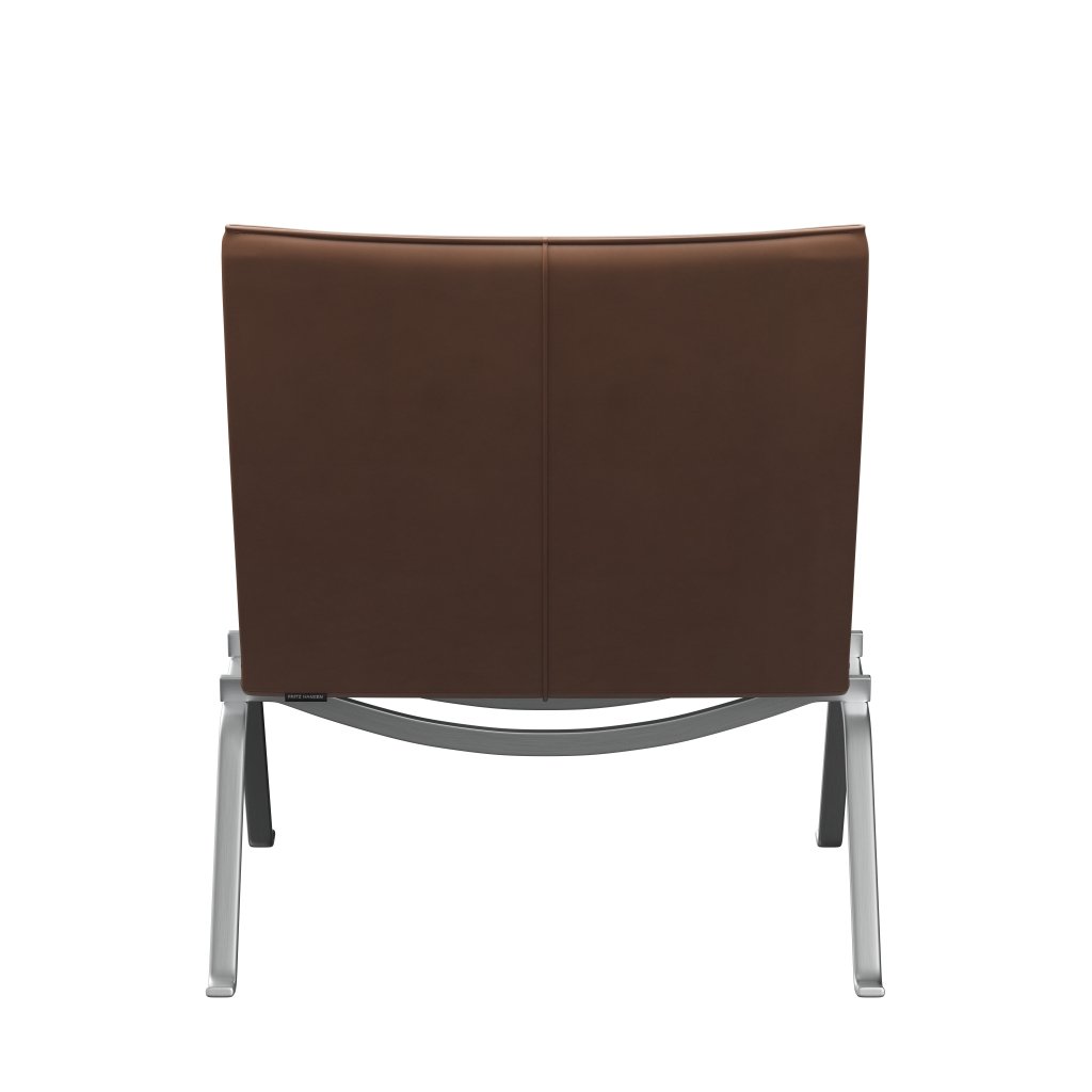 [product_category]-Fritz Hansen Pk22 Lounge Chair, Rustic-Fritz Hansen-PK22-RUSTIC-SBSS-FRI-4